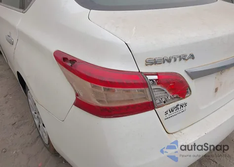 2014 Nissan Sentra Fe+ S/Fe+ Sv/S/Sl/Sr/Sv from USA, damaged, VIN 3N1AB7AP7EY238463